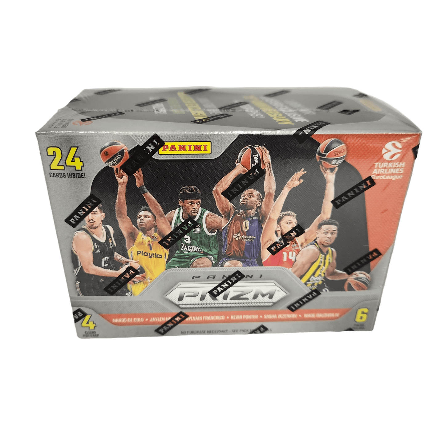 2024 - 25 Panini Prizm Euroleague Basketball Blaster Box - Collector Store LLC