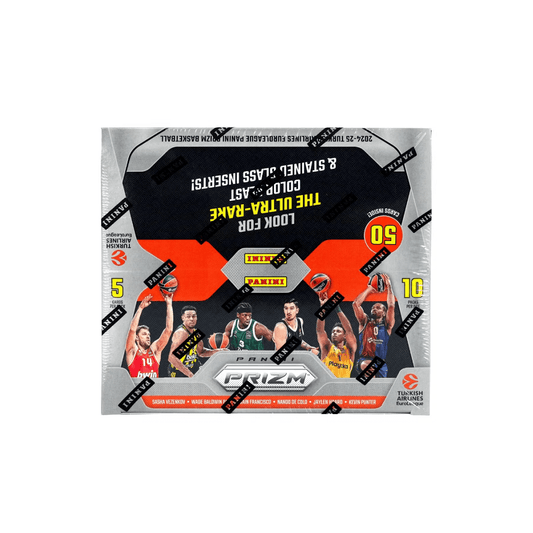 2024 - 25 Panini Prizm Euroleague Basketball Hobby Box - Collector Store LLC