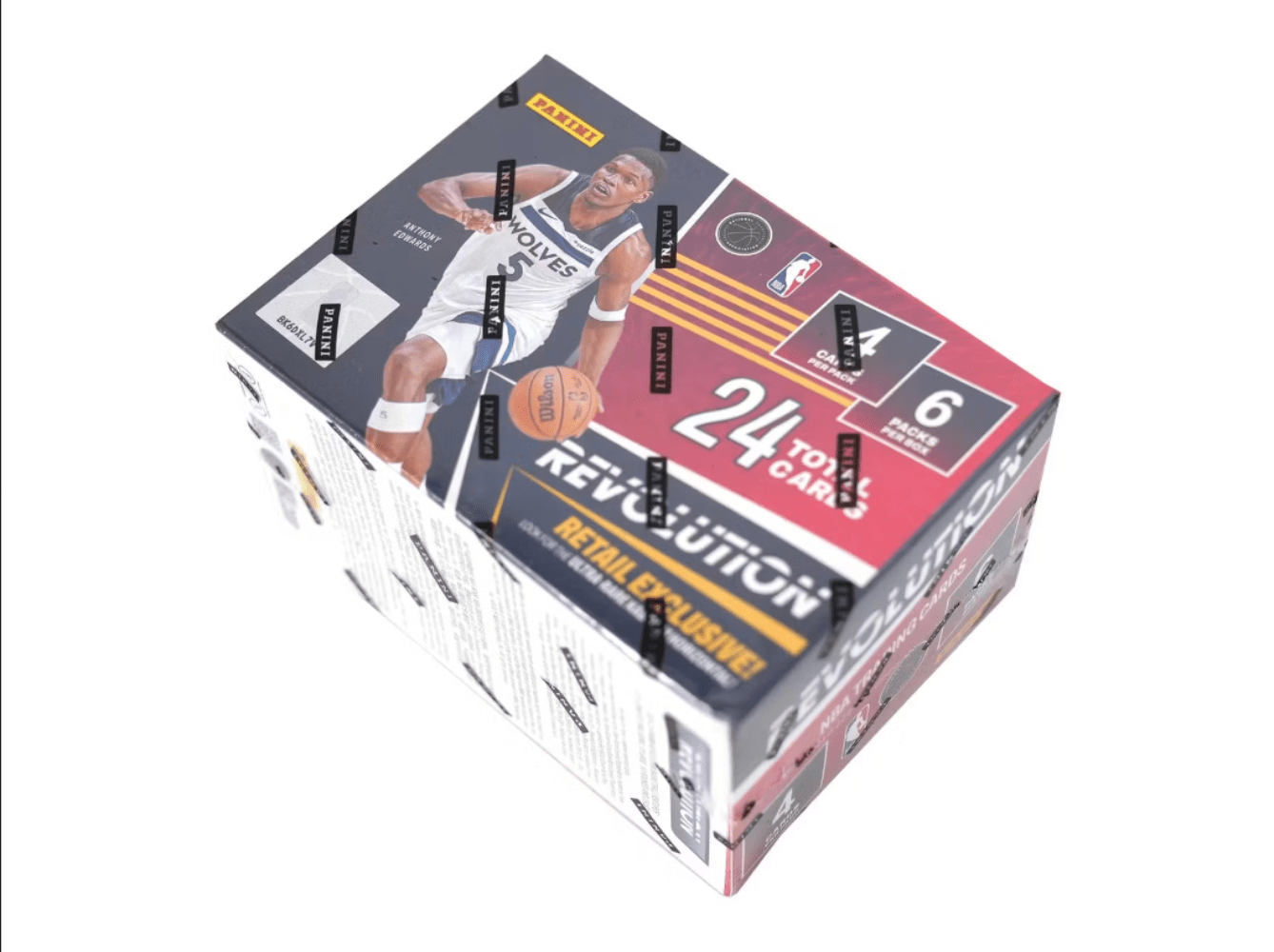 2024 - 25 Panini Revolution Basketball Blaster Box - Collector Store LLC