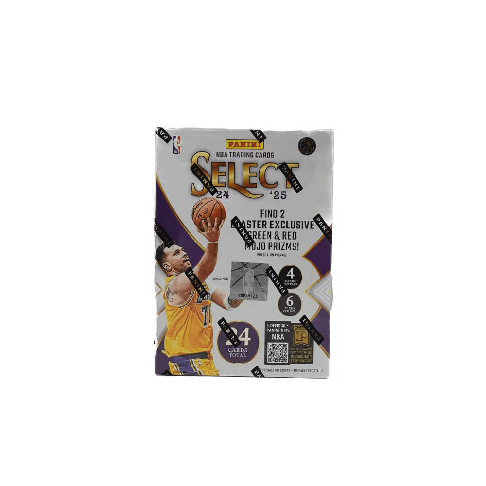 2024 - 25 Panini Select Basketball Hobby Blaster Box - Collector Store LLC