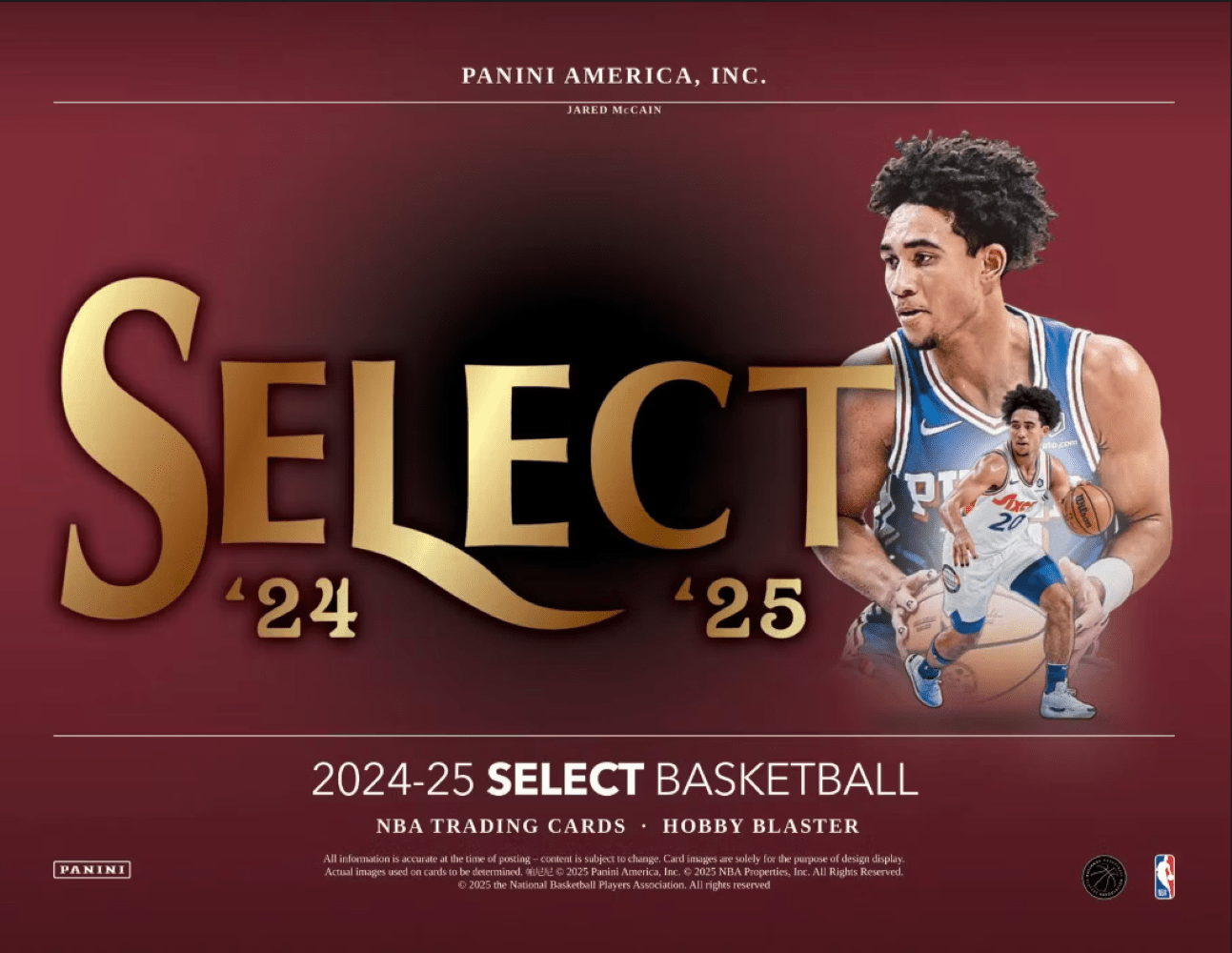 2024 - 25 Panini Select Basketball Hobby Blaster Box - Collector Store LLC
