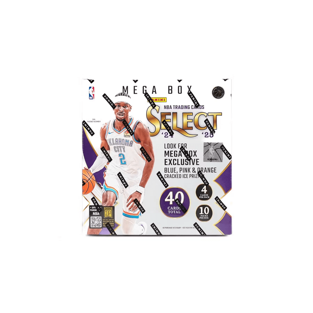 2024 - 25 Panini Select Basketball Mega Box - Collector Store LLC