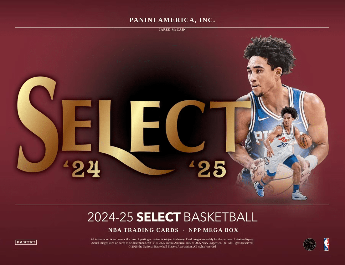 2024 - 25 Panini Select Basketball Mega Box - Collector Store LLC