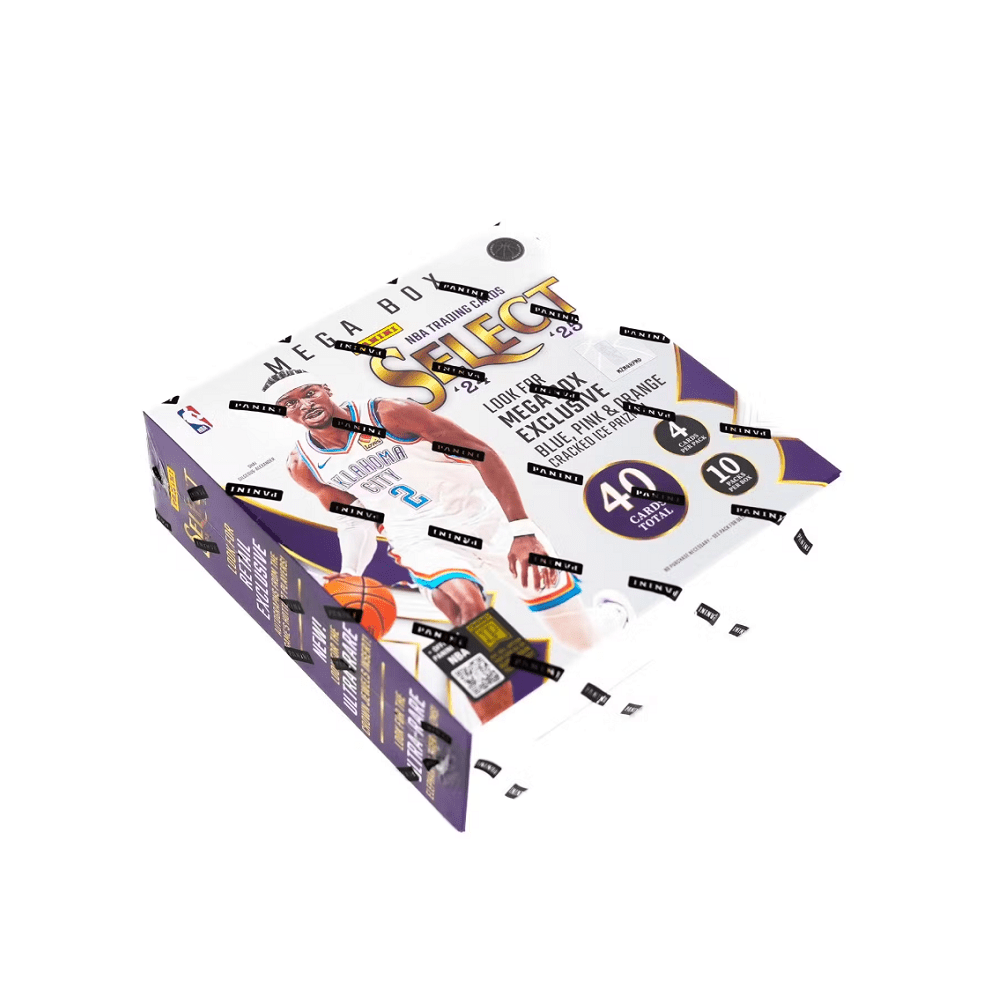 2024 - 25 Panini Select Basketball Mega Box - Collector Store LLC