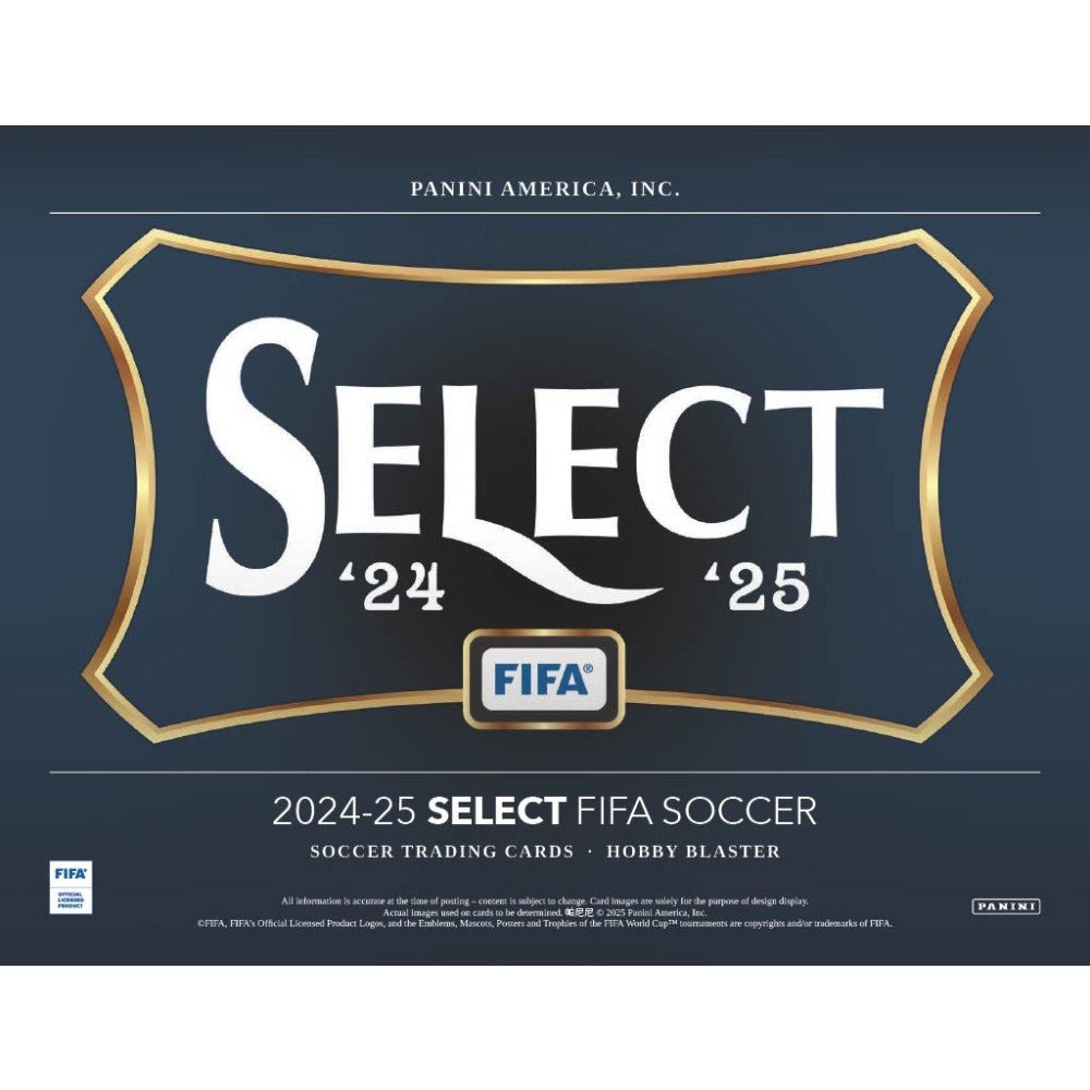 2024 - 25 Panini Select FIFA Soccer Hobby Blaster Box - Collector Store LLC