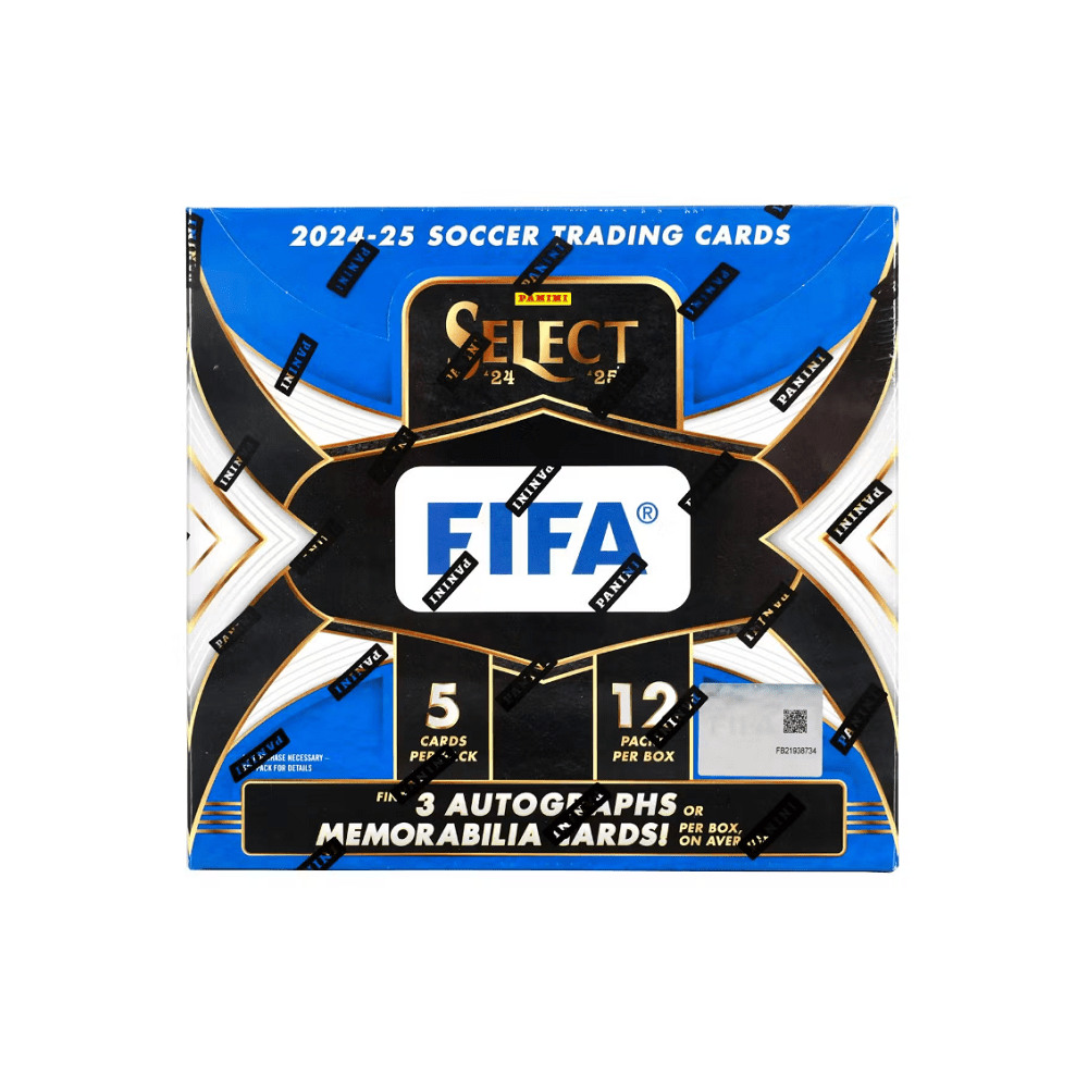 2024 - 25 Panini Select FIFA Soccer Hobby Box - Collector Store LLC