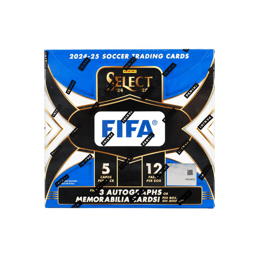 2024 - 25 Panini Select FIFA Soccer Hobby Box - Collector Store LLC
