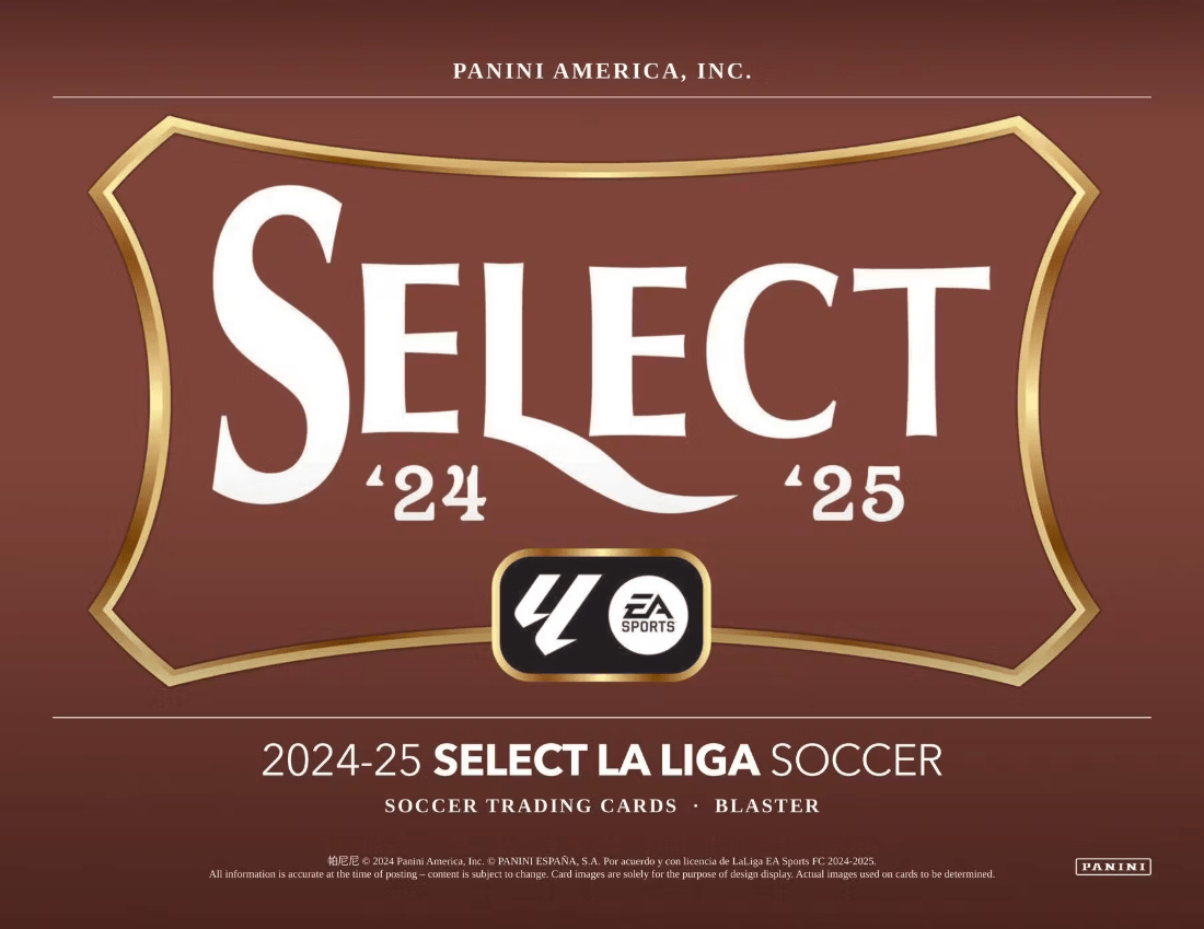 2024 - 25 Panini Select La Liga Soccer Blaster Box - Collector Store LLC