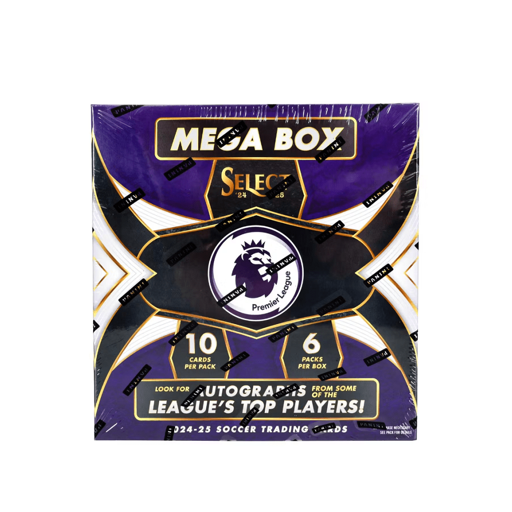 2024 - 25 Panini Select Premier League EPL Soccer Mega Box - Collector Store LLC