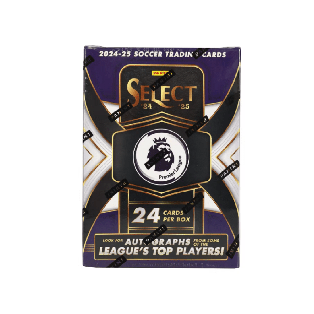 2024 - 25 Panini Select Premier League Soccer Blaster Box - Collector Store LLC