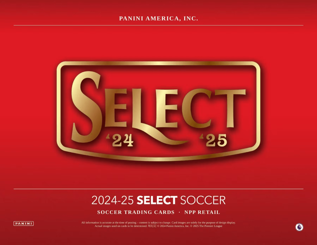 2024 - 25 Panini Select Premier League Soccer Blaster Box - Collector Store LLC