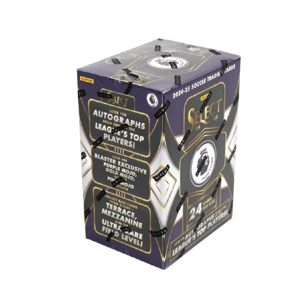 2024 - 25 Panini Select Premier League Soccer Blaster Box - Collector Store LLC