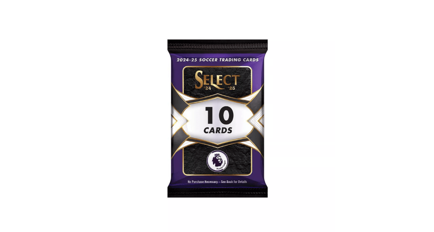 2024 - 25 Panini Select Premier League Soccer Hobby Mega Box - Collector Store LLC