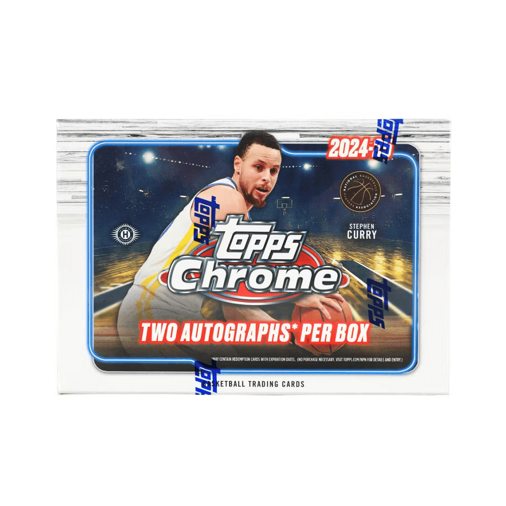 2024 - 25 Topps Chrome Basketball Breaker Delight Box - Collector Store LLC