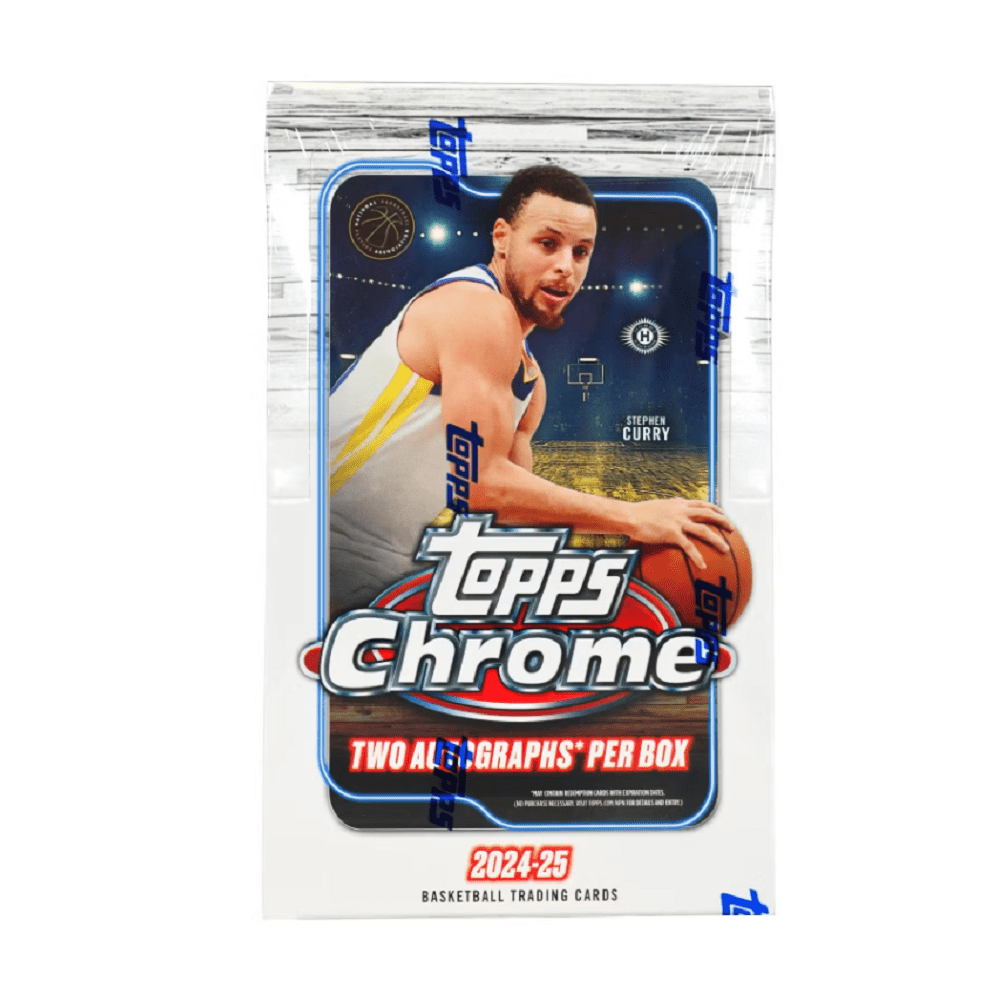 2024 - 25 Topps Chrome Basketball Hobby Box - Collector Store LLC