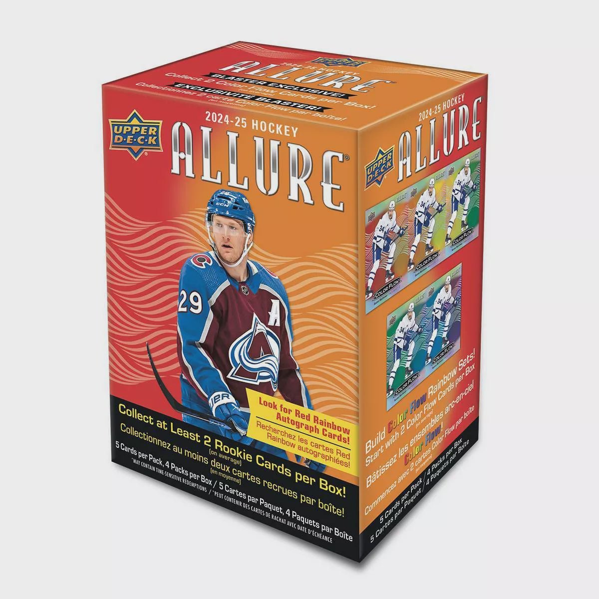2024 - 25 Upper Deck Allure Hockey Blaster Box - Collector Store LLC