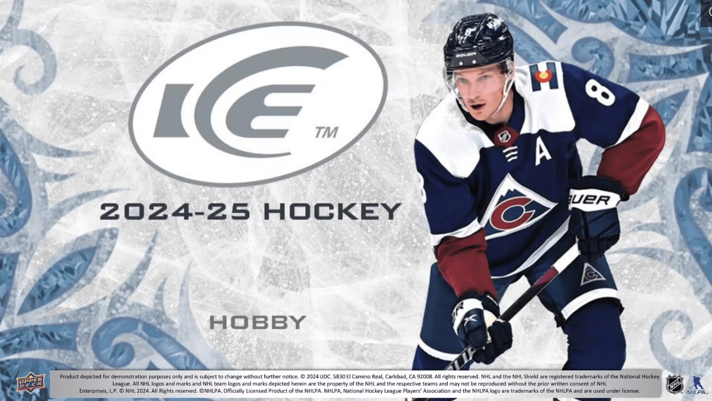 2024 - 25 Upper Deck ICE Hockey Hobby Box *Contact Us To Order* - Collector Store LLC