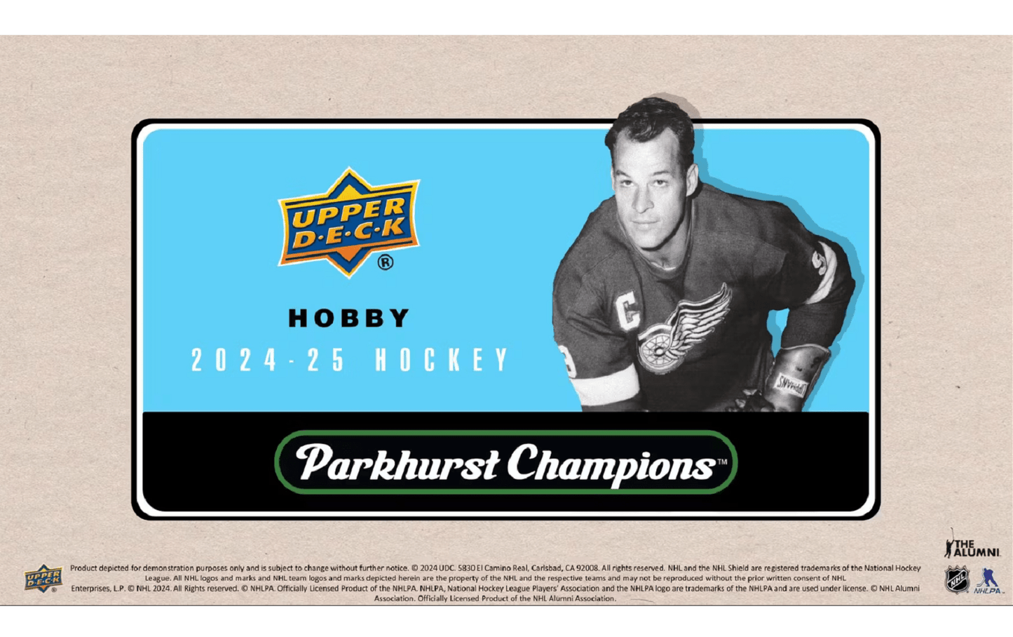 2024 - 25 Upper Deck Parkhurst Champions Hockey Hobby Box *Contact Us To Order* - Collector Store LLC