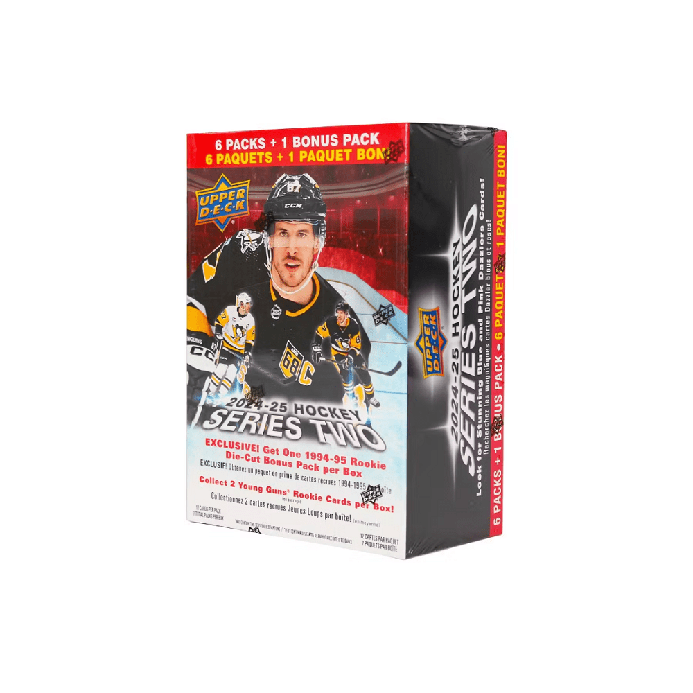 2024 - 25 Upper Deck Series 2 Hockey Mega Box - Collector Store LLC
