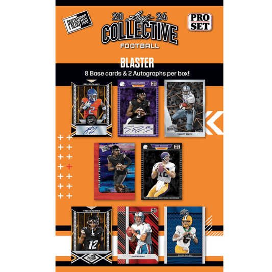 2024 Leaf Collective Football Blaster Box - Collector Store LLC