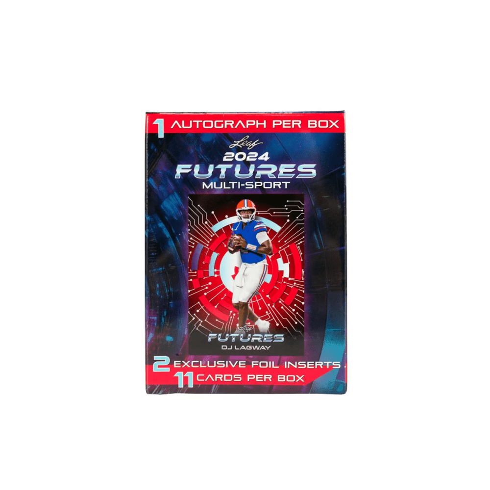 2024 Leaf Futures Multi - Sport Blaster Box - Collector Store LLC