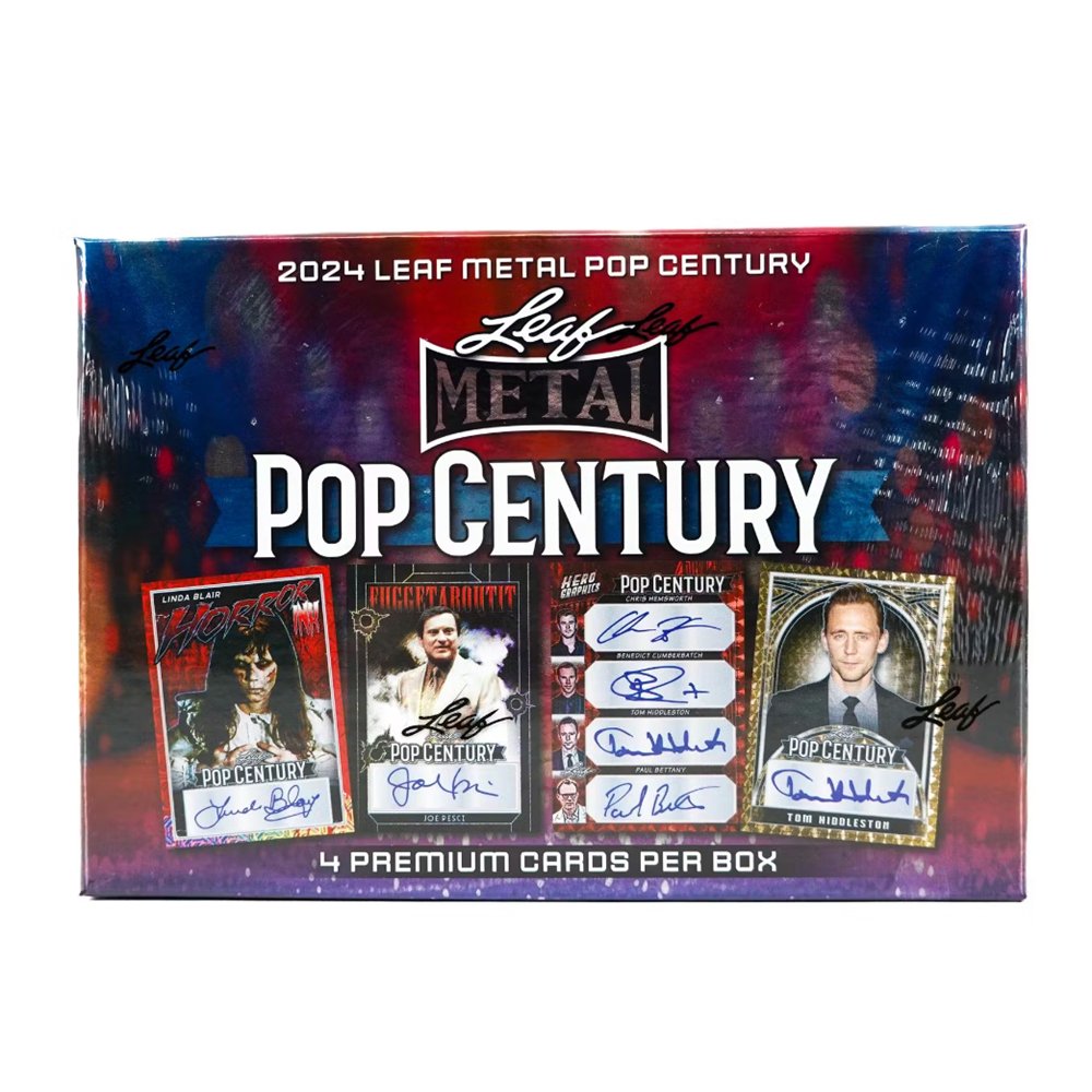 2024 Leaf Metal Pop Century Hobby Box - Collector Store LLC