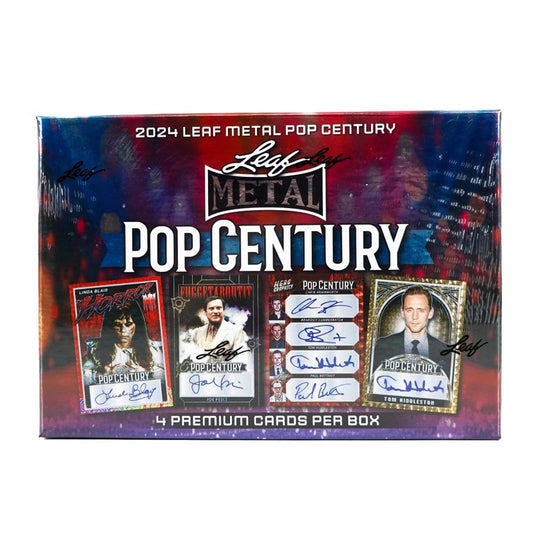 2024 Leaf Metal Pop Century Hobby Box - Collector Store LLC