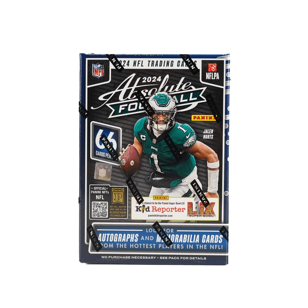 2024 Panini Absolute Football Blaster Box 2024 Panini Absolute Football Blaster Box