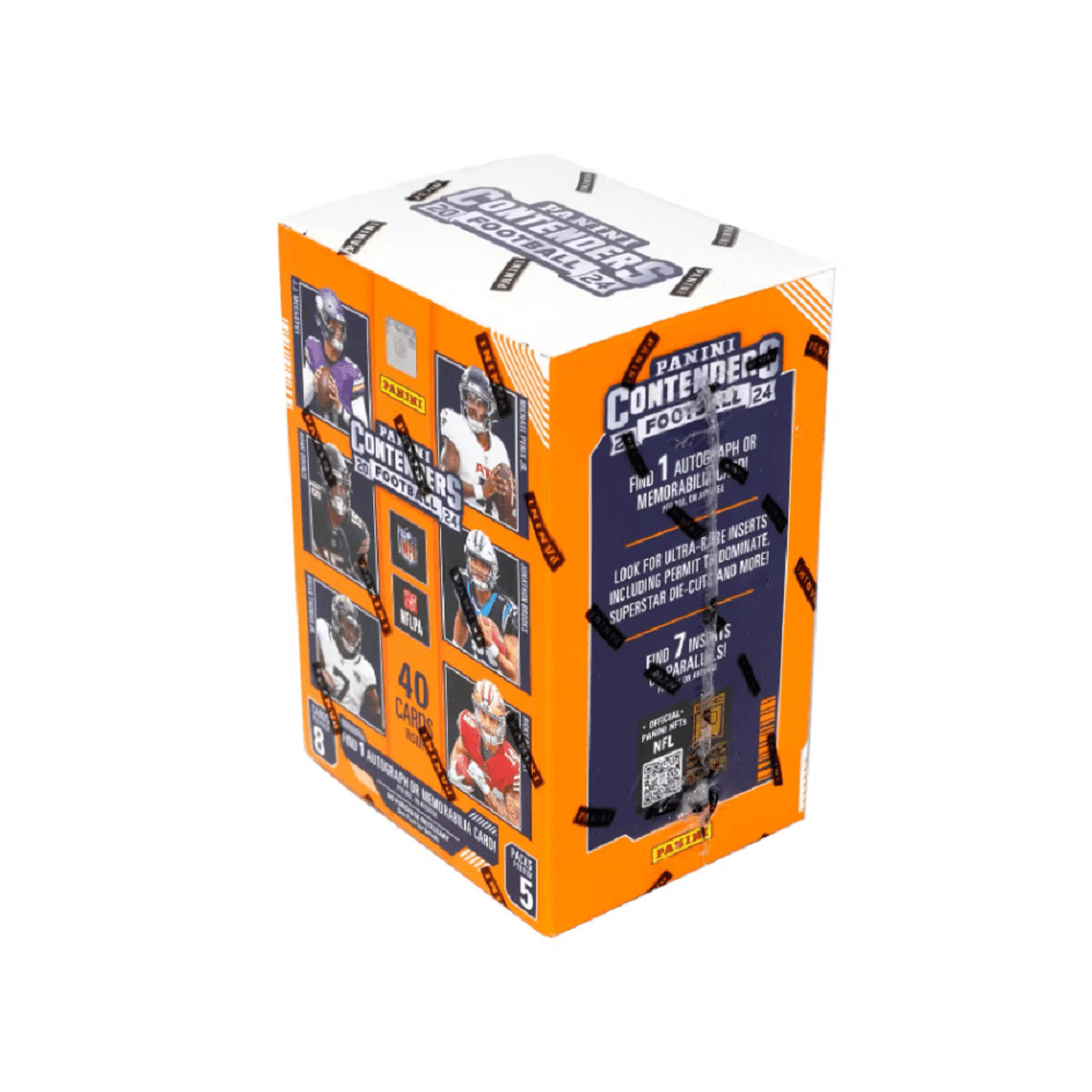 2024 Panini Contenders Football Blaster Box - Collector Store LLC
