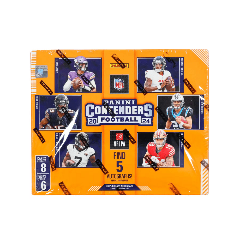 2024 Panini Contenders Football Hobby Box - Collector Store LLC