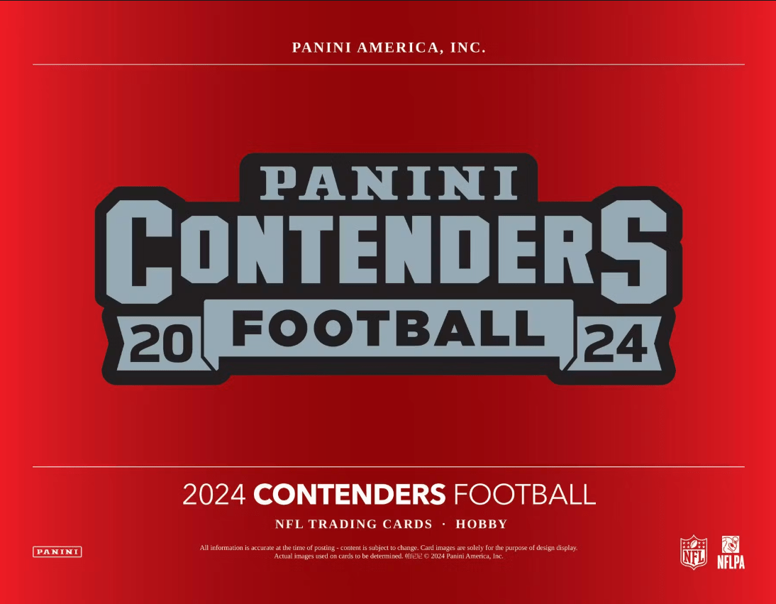 2024 Panini Contenders Football Hobby Box - Collector Store LLC