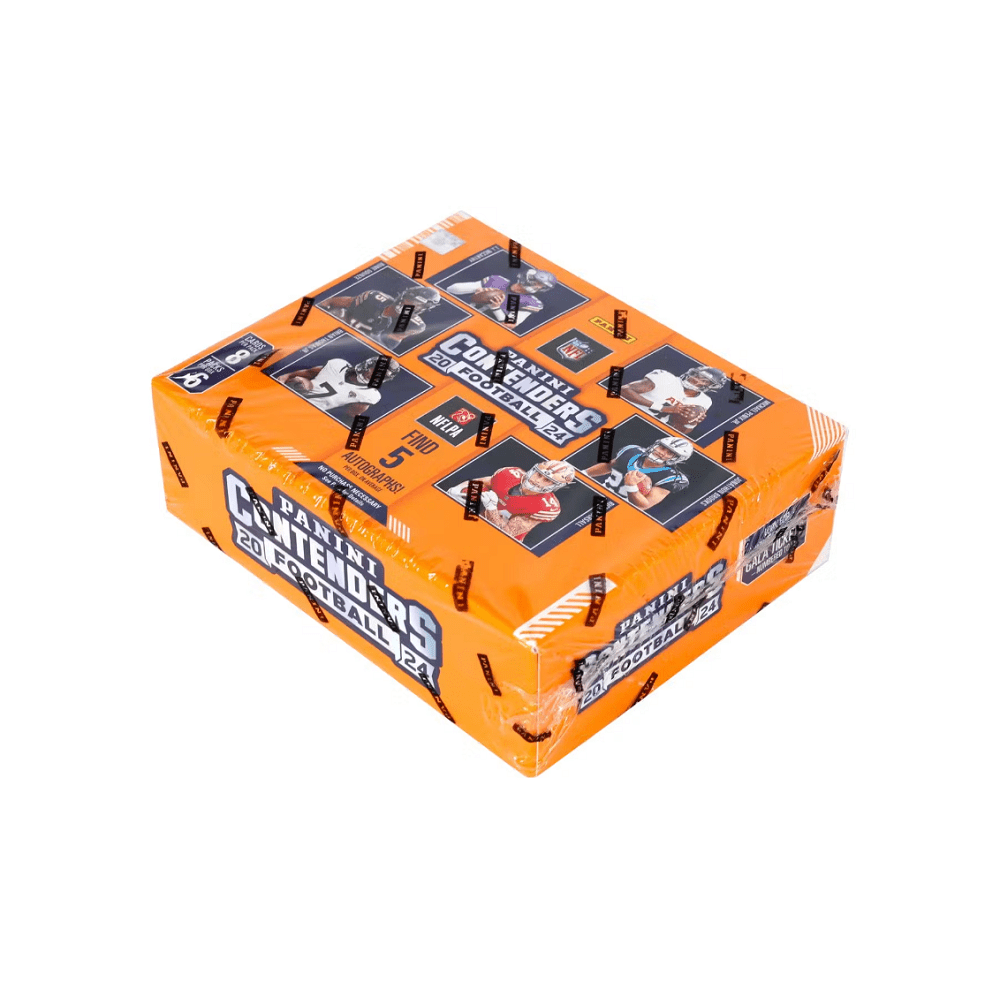 2024 Panini Contenders Football Hobby Box - Collector Store LLC