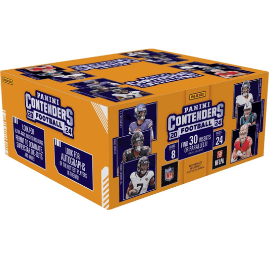 2024 Panini Contenders Football Retail Box - Collector Store LLC