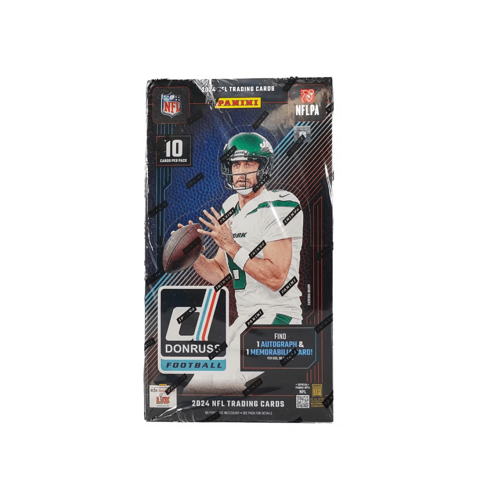 2024 Panini Donruss Football Hobby Box - Collector Store LLC