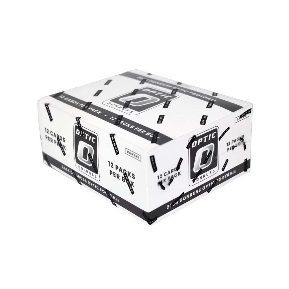 2024 Panini Donruss Optic Football Fat Pack Display Box - Collector Store LLC