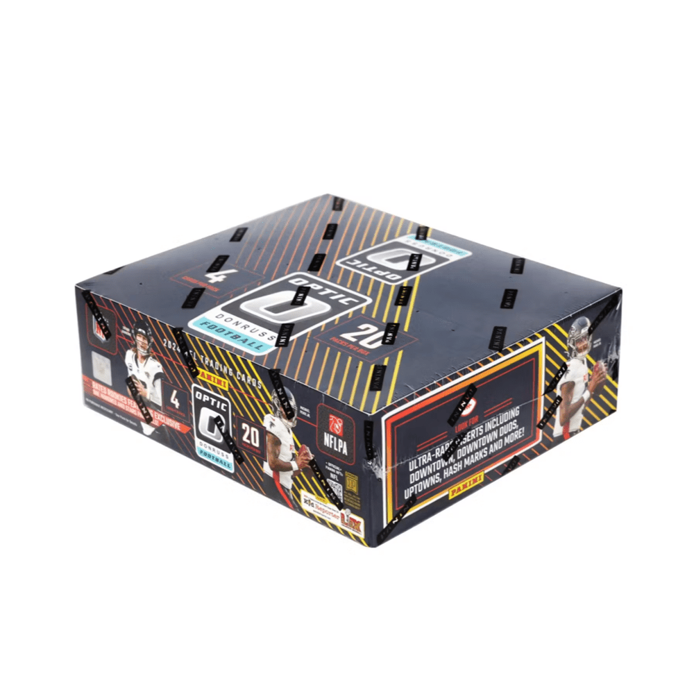 2024 Panini Donruss Optic Football Retail Box - Collector Store LLC