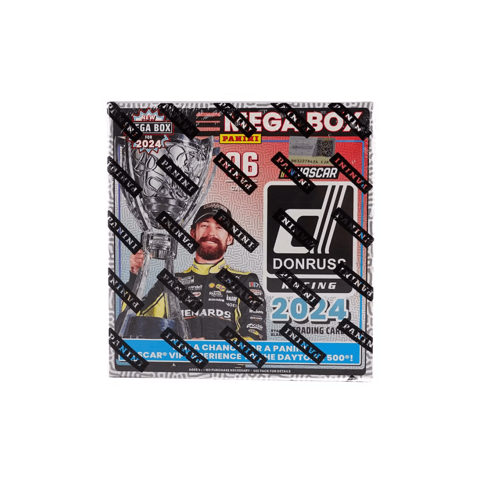 2024 Panini Donruss Racing Mega Box - Collector Store LLC
