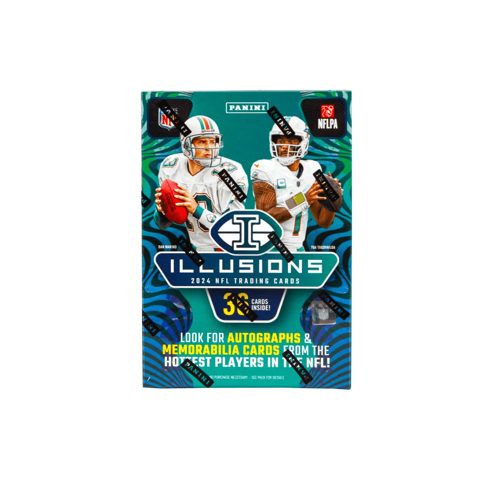 2024 Panini Illusions Football Blaster Box - Collector Store LLC