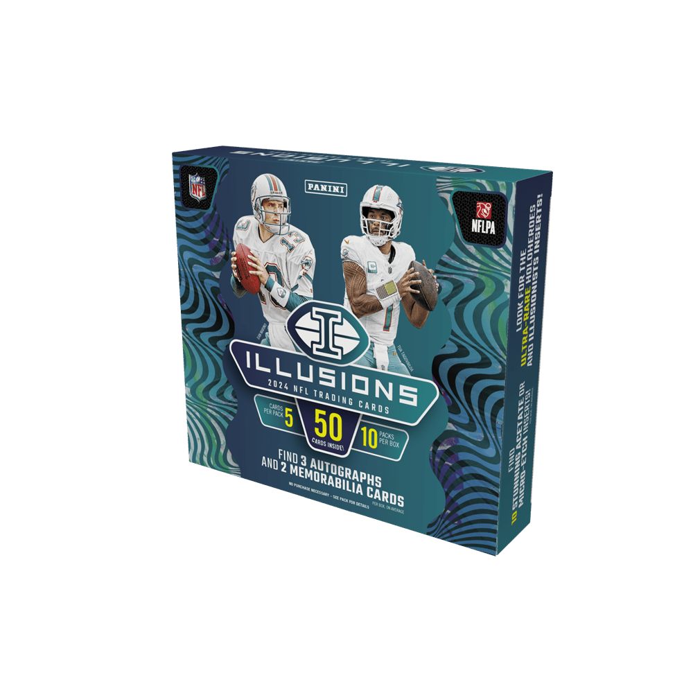 Panini Illusions Football 2024 Hobby Box Panini Illusions Football 2024 Hobby Box