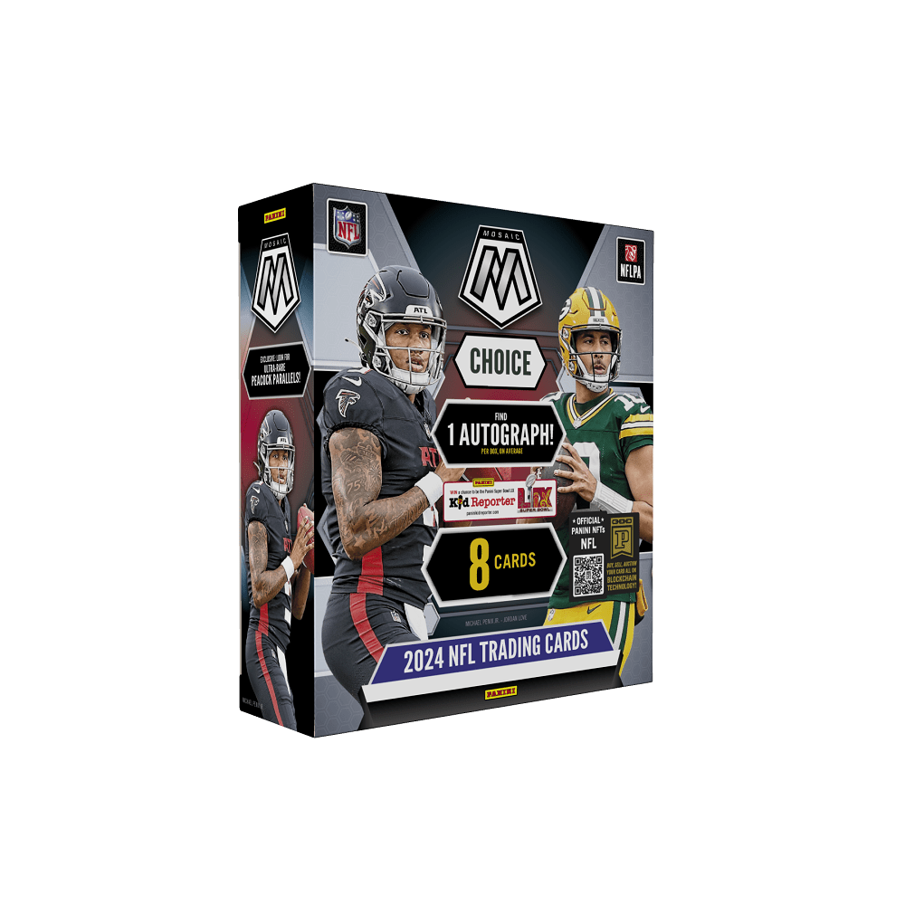 2024 Panini Mosaic Football Choice Box - Collector Store LLC