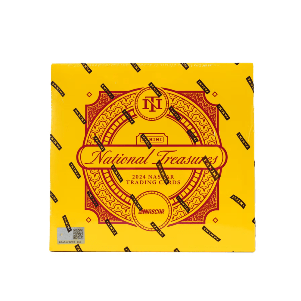 2024 Panini National Treasures Racing Hobby Box - Collector Store LLC