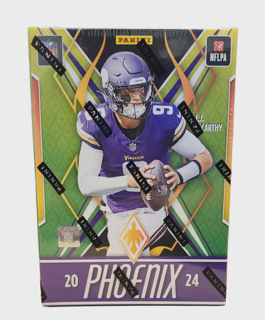 2024 Panini Phoenix Football Hobby Blaster Box - Collector Store LLC