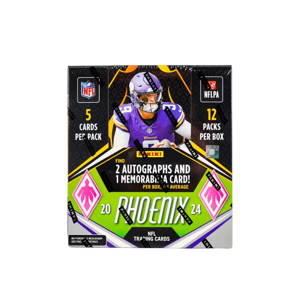 2024 Panini Phoenix Football Hobby Box - Collector Store LLC