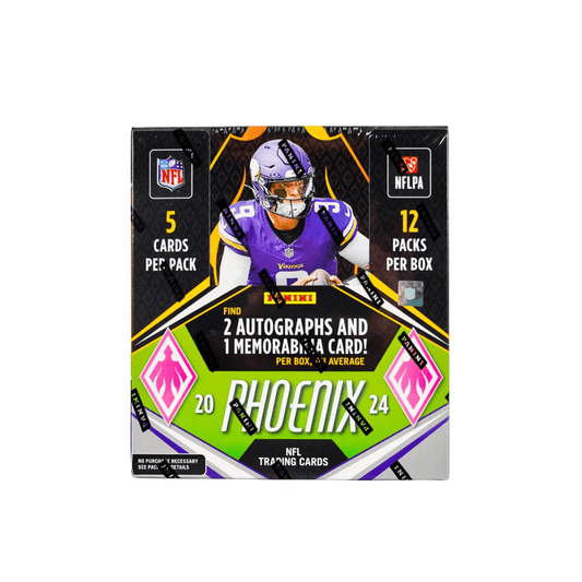 2024 Panini Phoenix Football Hobby Box - Collector Store LLC