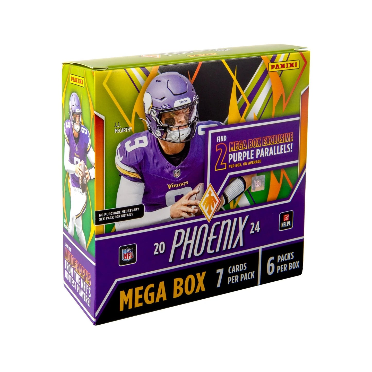 2024 Panini Phoenix Football Mega Box - Collector Store LLC