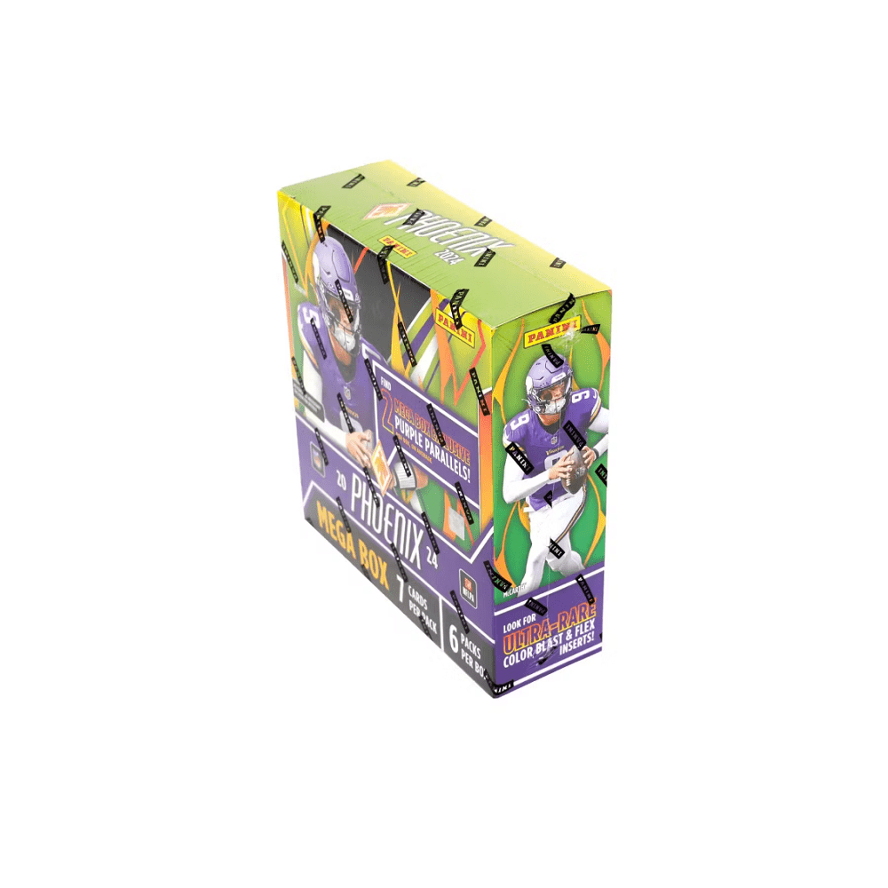 2024 Panini Phoenix Football Mega Box - Collector Store LLC
