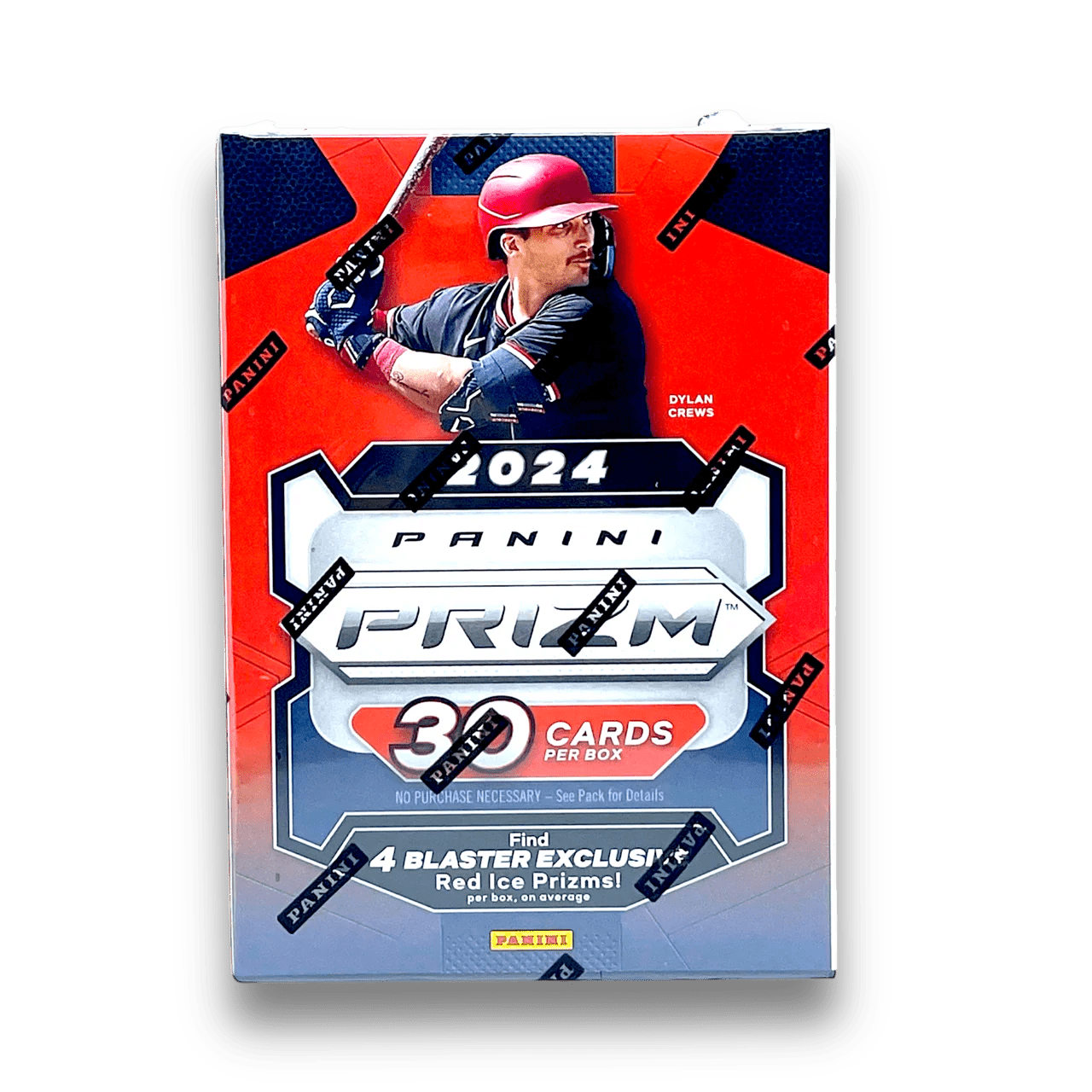 2024 Panini Prizm Baseball Hobby Blaster Box (Red Ice Parallels) - Collector Store LLC