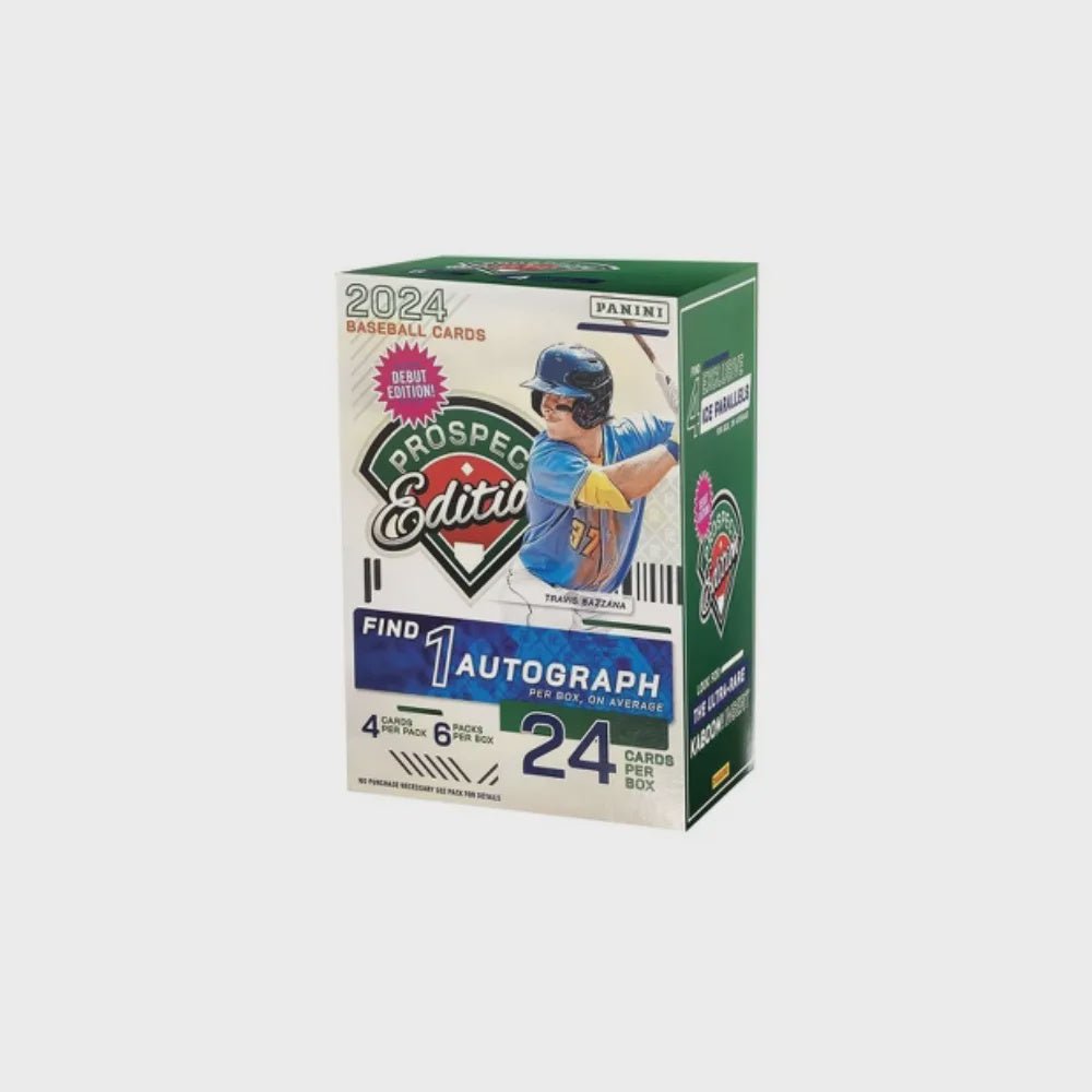 2024 Panini Prospect Edition Baseball Blaster Box - Collector Store LLC