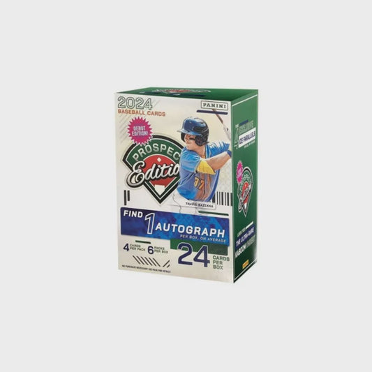 2024 Panini Prospect Edition Baseball Blaster Box - Collector Store LLC