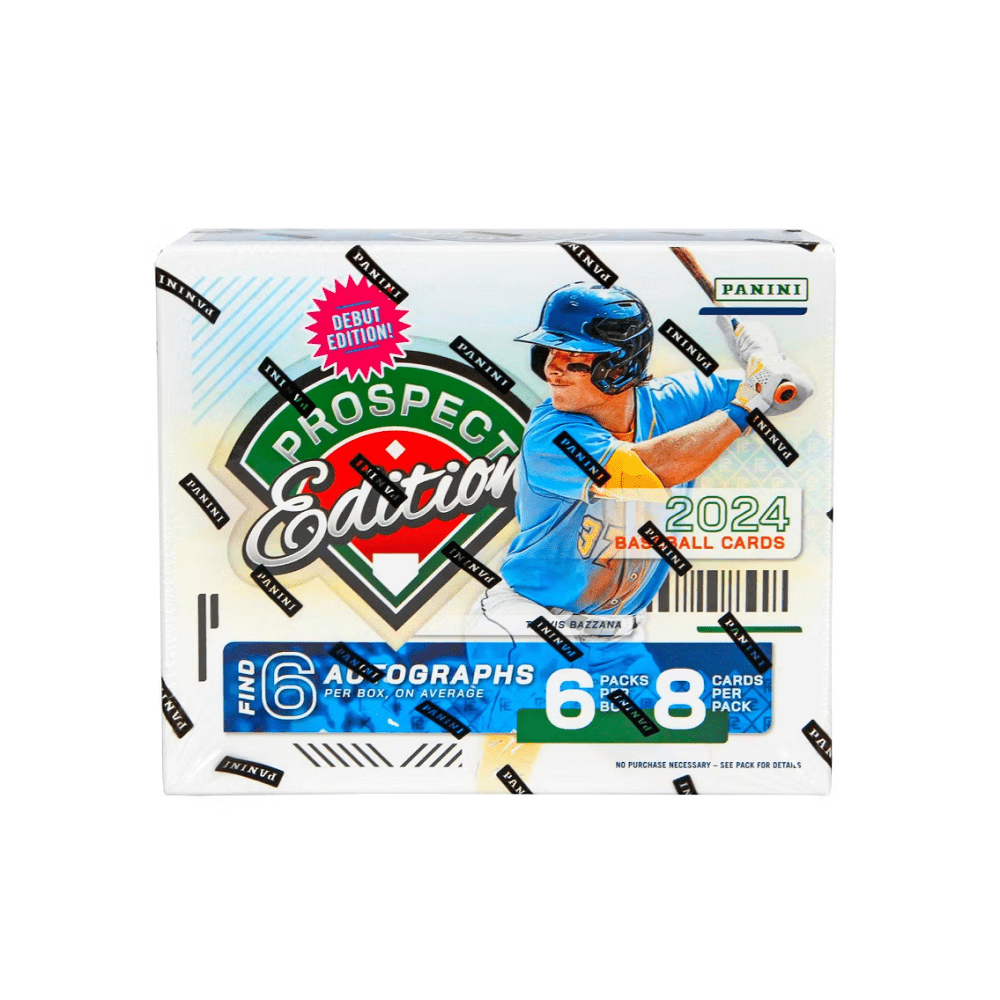 2024 Panini Prospect Edition Baseball Hobby Box - Collector Store LLC